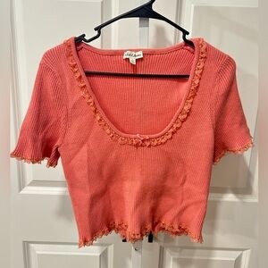 For Love & Lemons Top